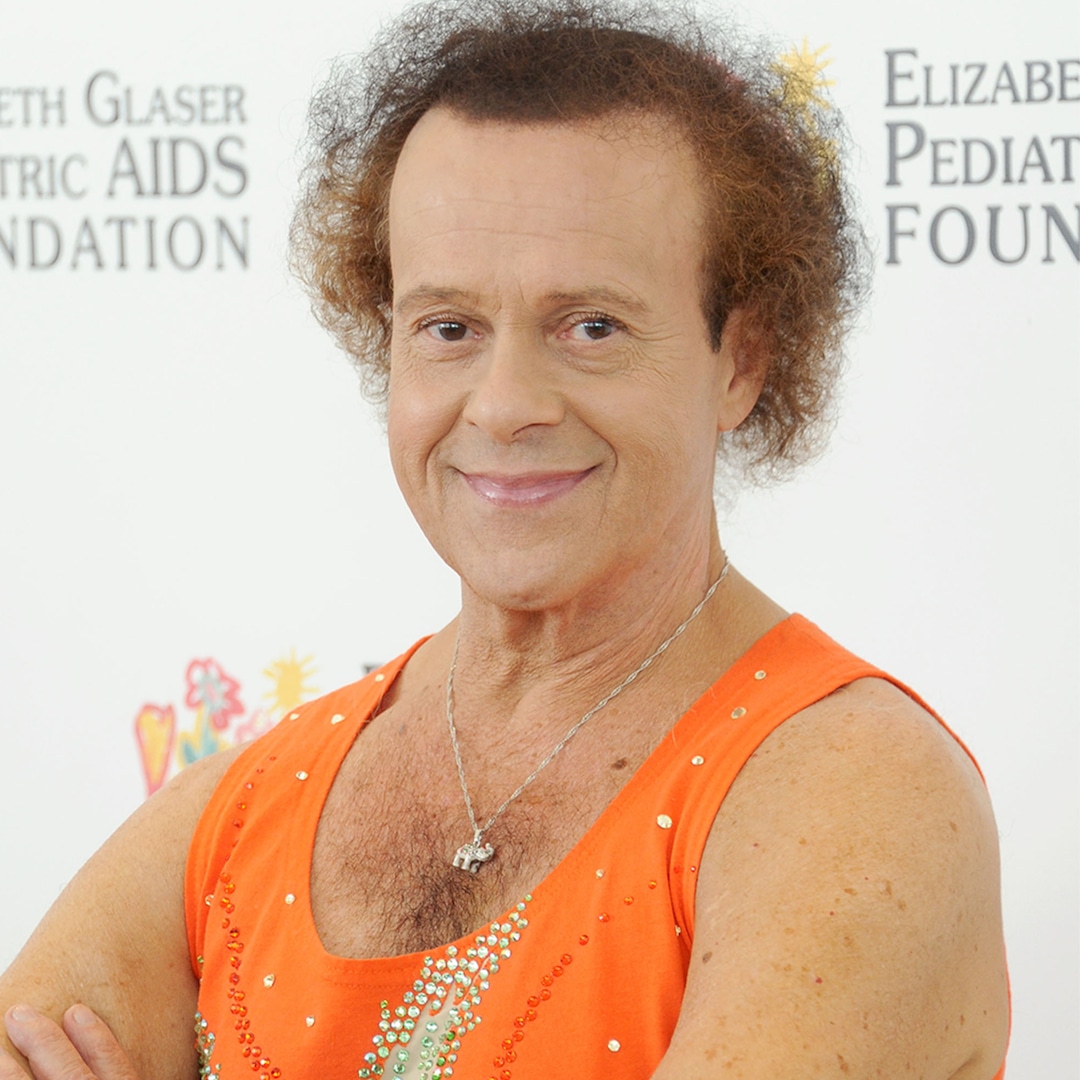 Richard Simmons Calendar 2025